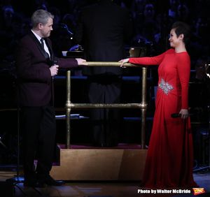 Michael Arden and Lea Salonga Photo