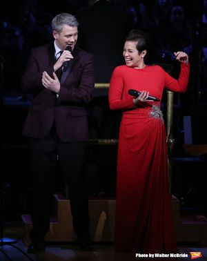 Michael Arden and Lea Salonga Photo