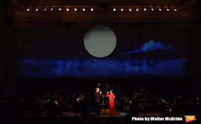 Michael Arden and Lea Salonga Photo