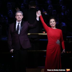 Michael Arden and Lea Salonga  Photo