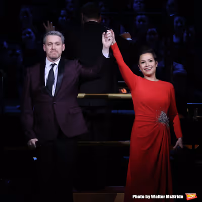 Michael Arden and Lea Salonga  Photo