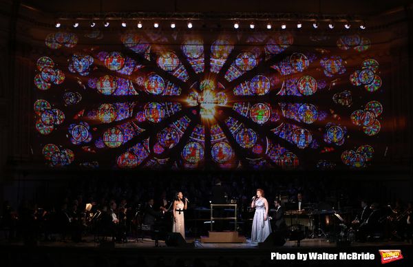 Nikki Rene Daniels and Carolee Carmello Photo
