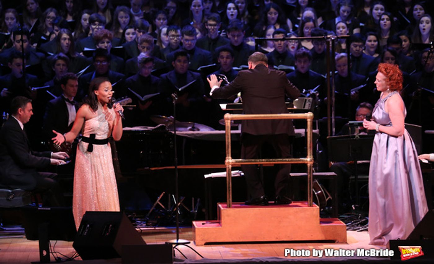 Photo Coverage: Lea Salonga, Laura Osnes, Norm Lewis, and More Perform in Broadway Classics in Concert at Carnegie Hall  Image