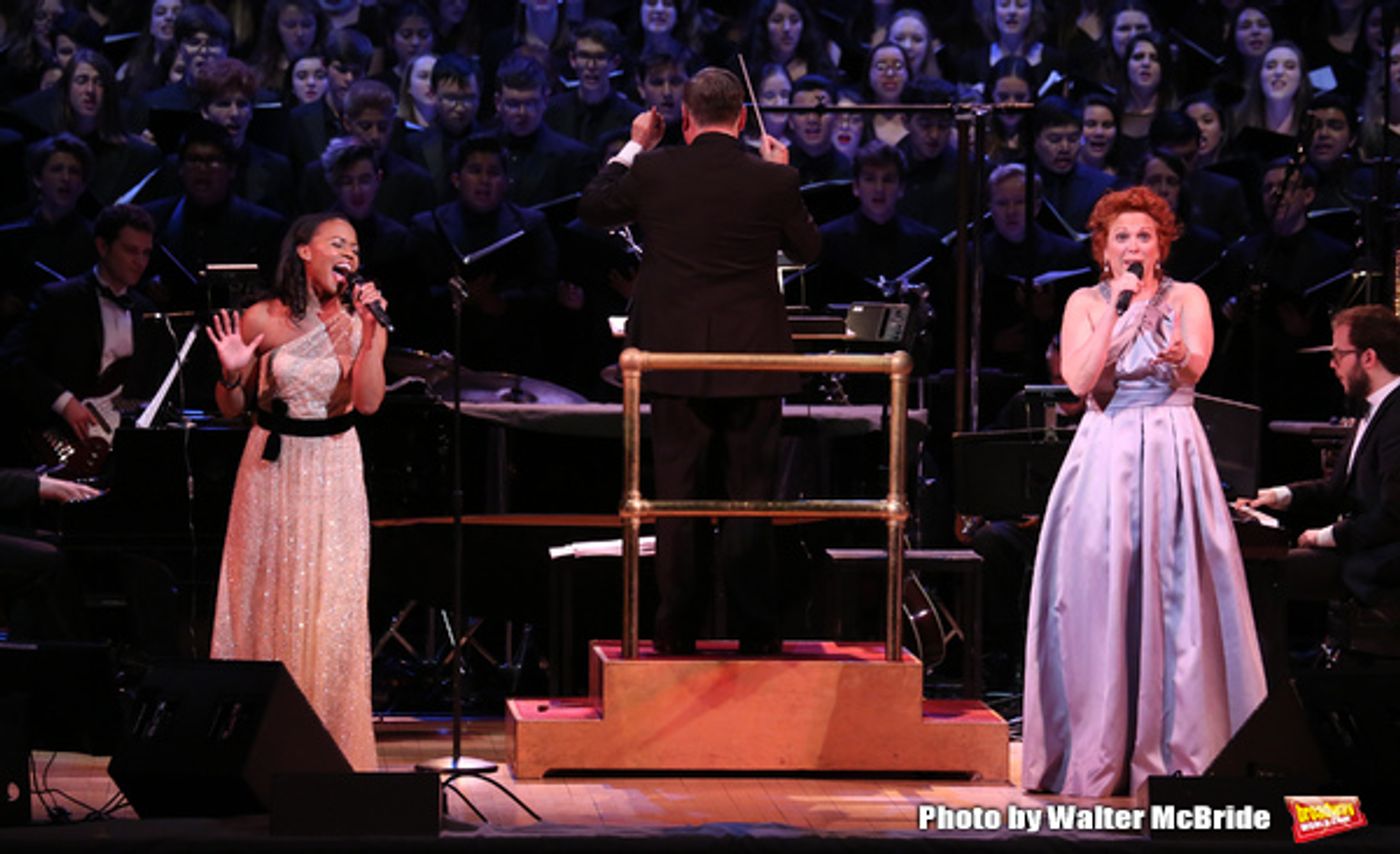 Photo Coverage: Lea Salonga, Laura Osnes, Norm Lewis, and More Perform in Broadway Classics in Concert at Carnegie Hall  Image