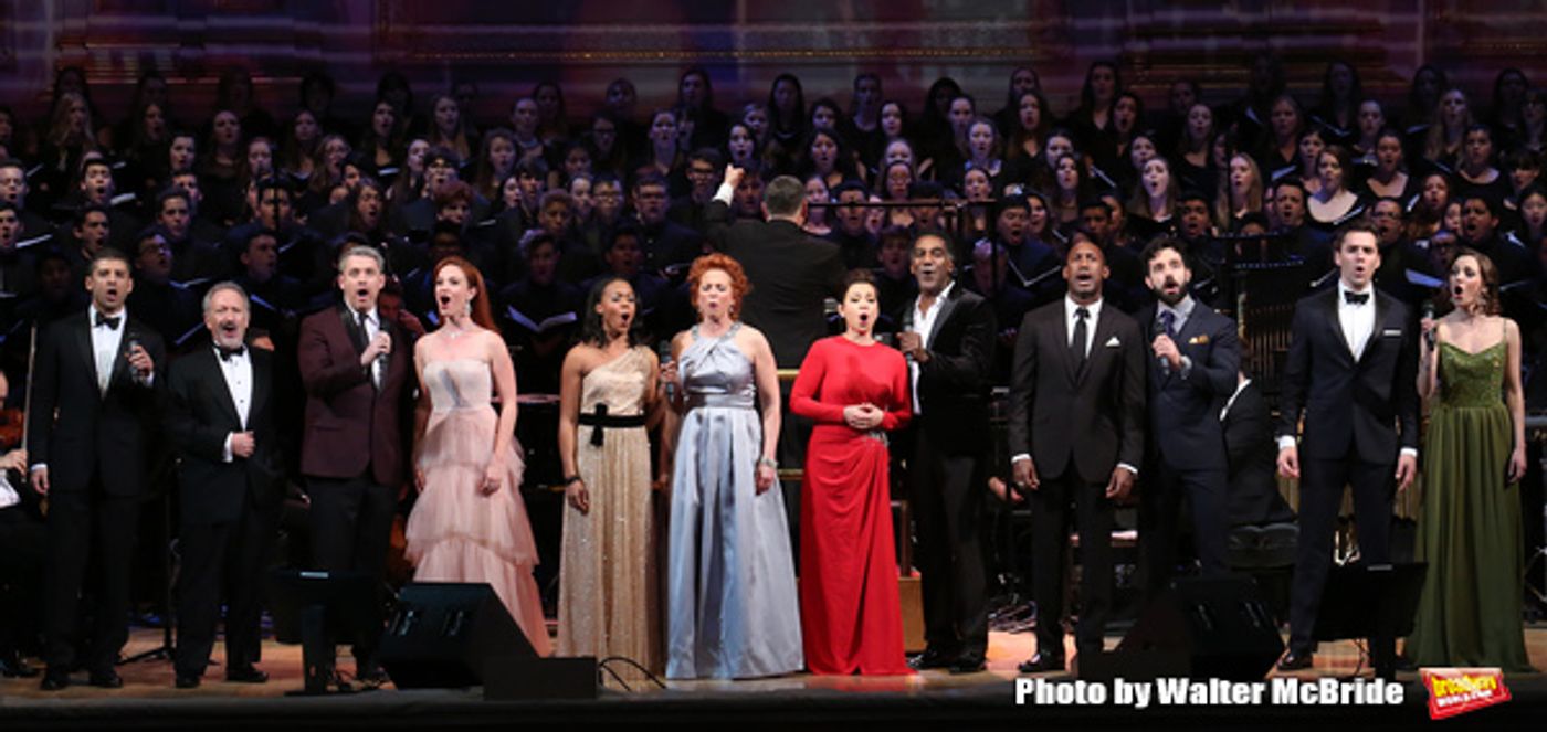 Photo Coverage: Lea Salonga, Laura Osnes, Norm Lewis, and More Perform in Broadway Classics in Concert at Carnegie Hall  Image