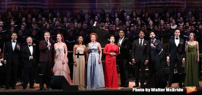 Tony Yazbeck, Allan Corduner, Michael Arden, Sierra Boggess, Nikki Rene Daniels, Caro Photo