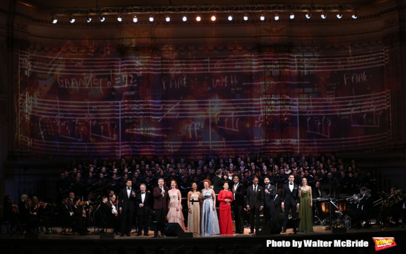Photo Coverage: Lea Salonga, Laura Osnes, Norm Lewis, and More Perform in Broadway Classics in Concert at Carnegie Hall  Image