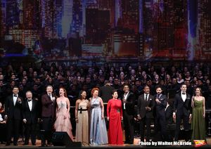 Tony Yazbeck, Allan Corduner, Michael Arden, Sierra Boggess, Nikki Rene Daniels, Caro Photo