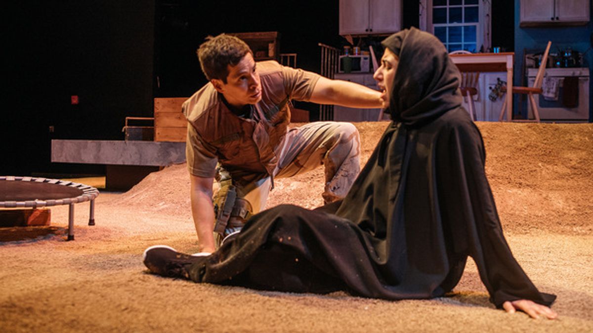 Peter Pasco and Vaneh Assadourian at 