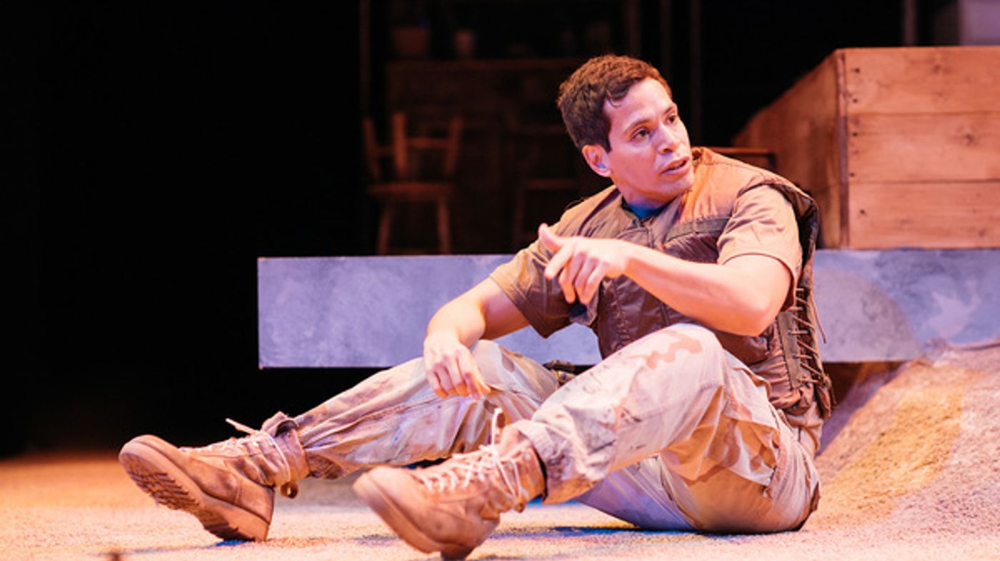 Photo Flash: THE HAPPIEST SONG PLAYS LAST Makes California Debut as Last Installment of 'Elliot' Trilogy  Image