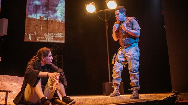 Peter Pasco and Vaneh Assadourian Photo