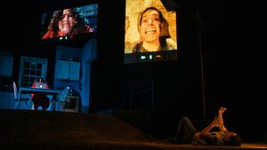 Elisa Bocanegra and Peter Pasco Photo