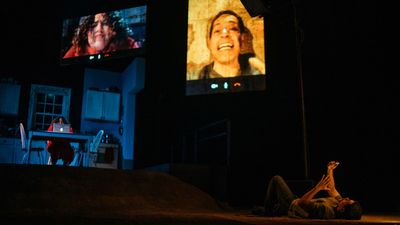 Elisa Bocanegra and Peter Pasco Photo