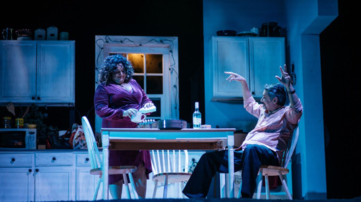 Elisa Bocanegra and Al Rodrigo at 