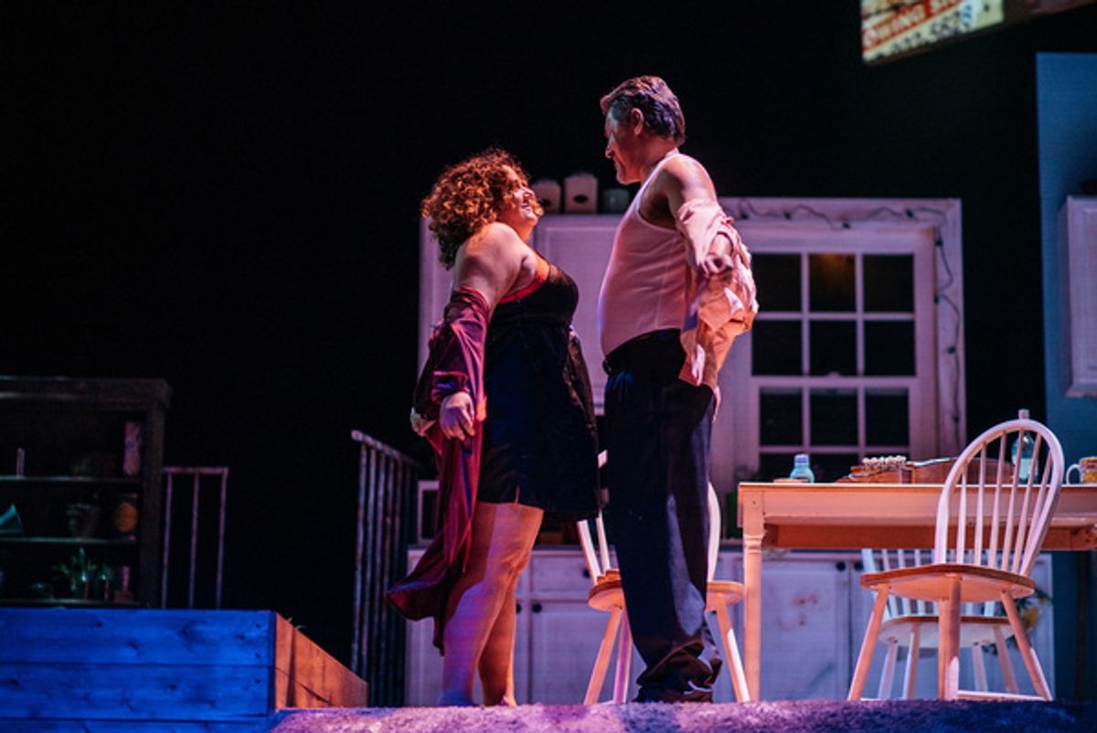 Elisa Bocanegra and Al Rodrigo at 