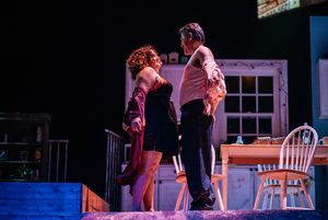 Elisa Bocanegra and Al Rodrigo Photo