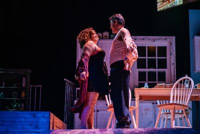 Elisa Bocanegra and Al Rodrigo Photo