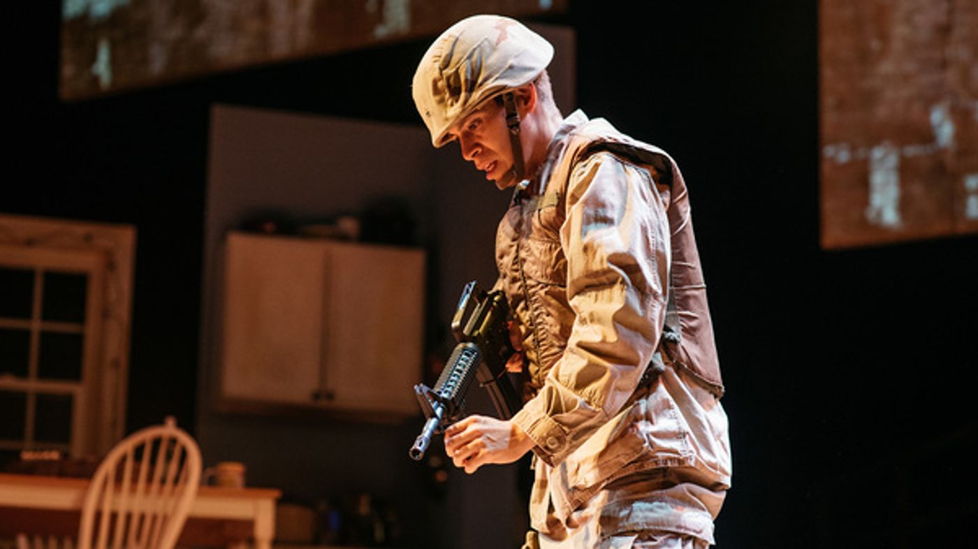 Photo Flash: THE HAPPIEST SONG PLAYS LAST Makes California Debut as Last Installment of 'Elliot' Trilogy  Image