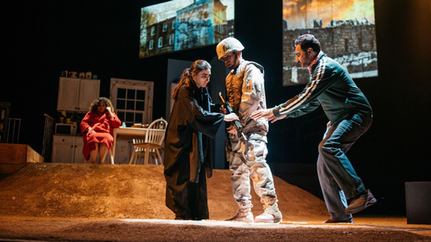 Photo Flash: THE HAPPIEST SONG PLAYS LAST Makes California Debut as Last Installment of 'Elliot' Trilogy Photo Flash: THE HAPPIEST SONG PLAYS LAST Makes California Debut as Last Installment of 'Elliot' Trilogy Image