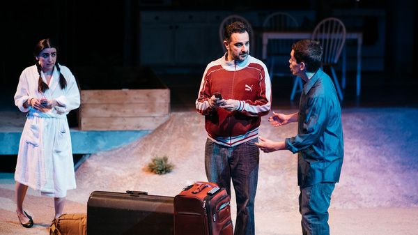 Vaneh Assadourian, Peter Pasco, Kamal Marayati Photo