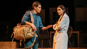 Vaneh Assadourian, Peter Pasco Photo