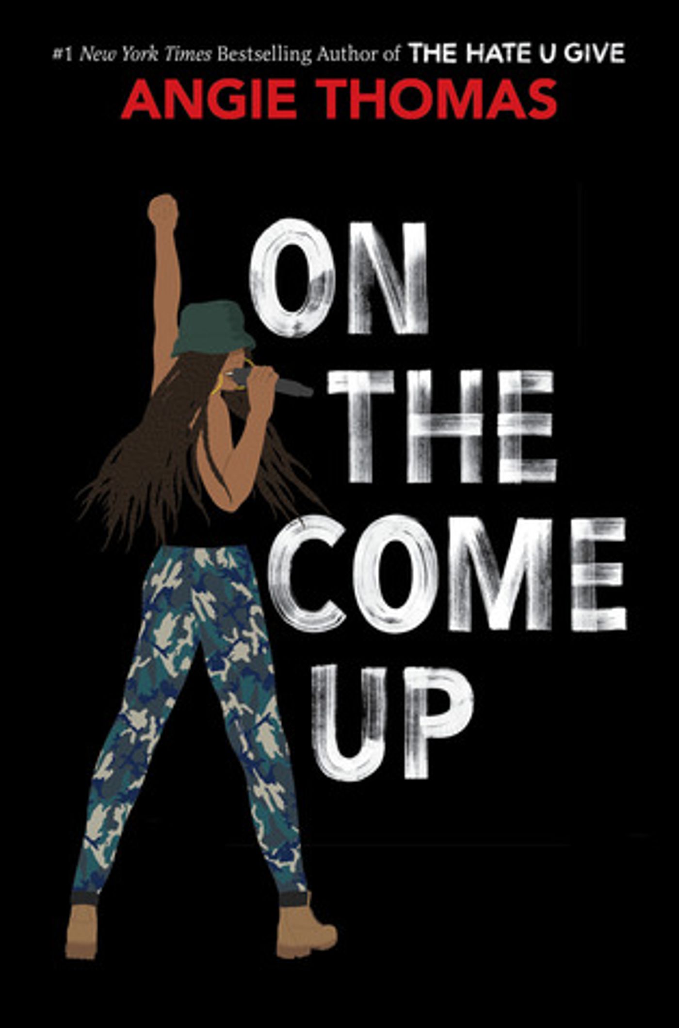 BWW Cover Reveal: ON THE COME UP by Angie Thomas  Image