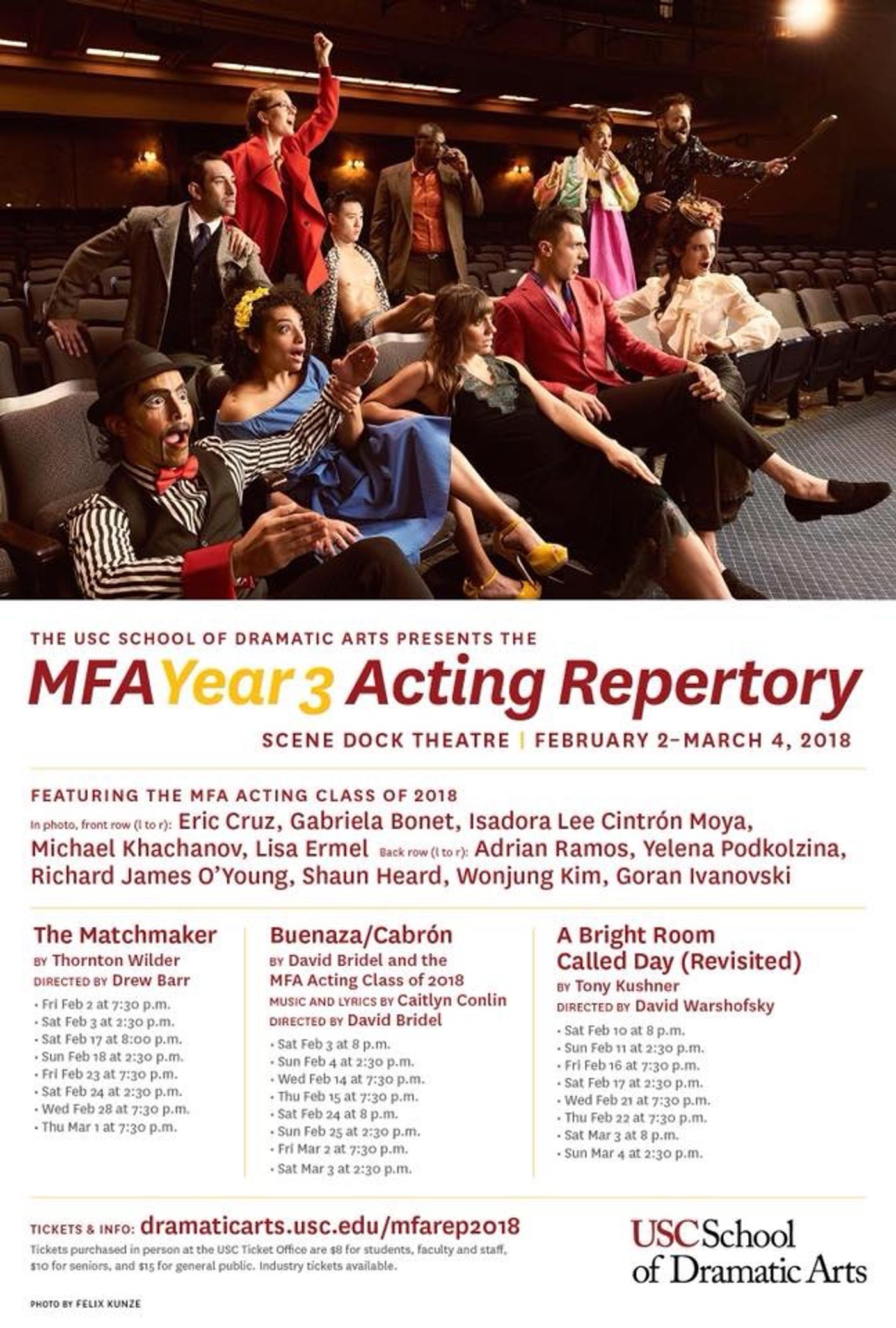 Collegiate Theatrics: USC's Isadora Lee Cintrón Moya  Image