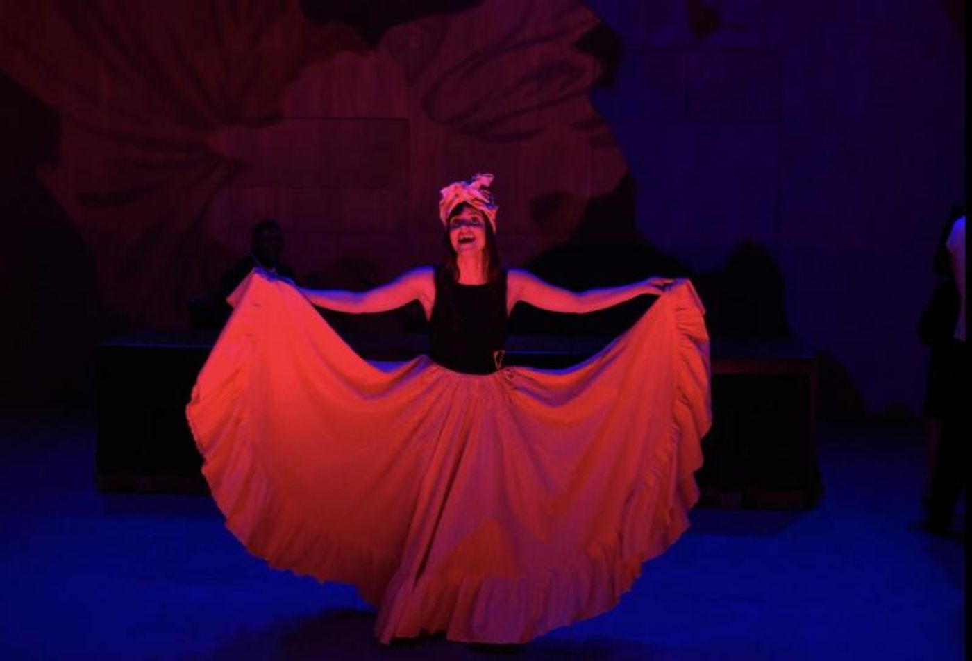 Collegiate Theatrics: USC's Isadora Lee Cintrón Moya  Image