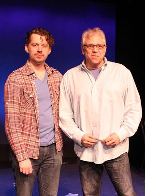 David Hancock Turner (music director), Stuart Ross (director) Photo