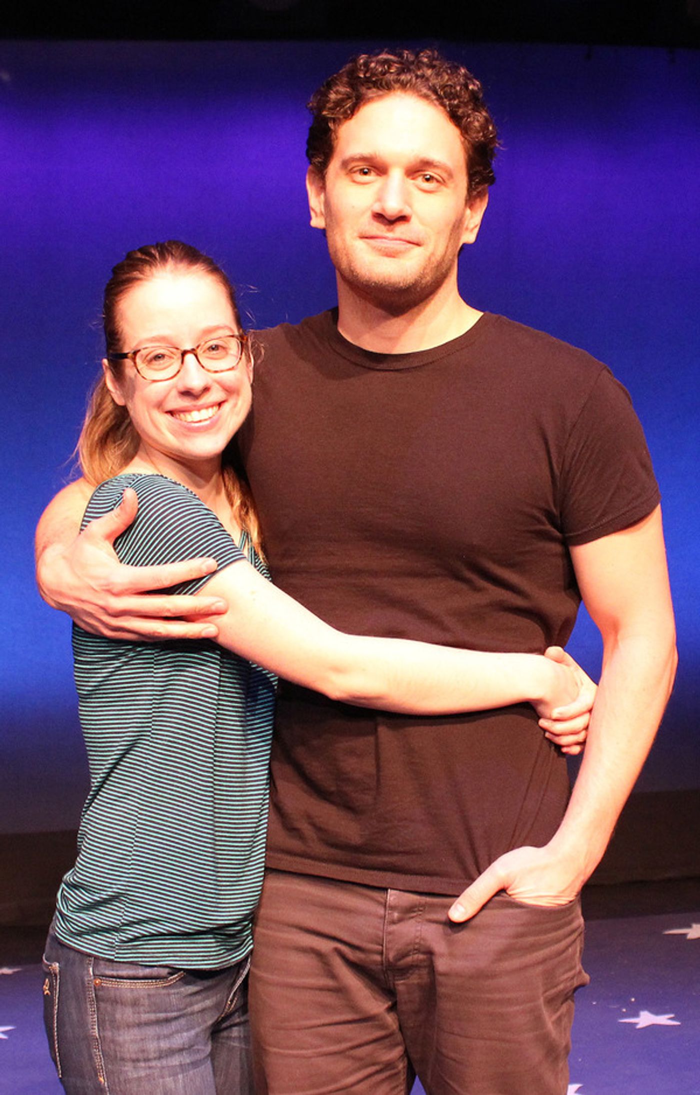 Photo Flash: Meet the Cast of SUBWAYS ARE FOR SLEEPING Photo Flash: Meet the Cast of SUBWAYS ARE FOR SLEEPING Image