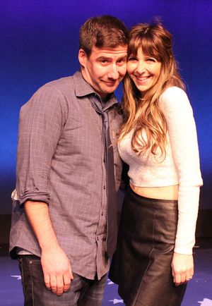 David Josefsberg, Gina Milo Photo