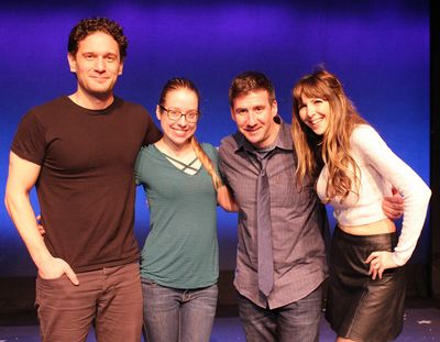 Eric William Morris, Alyse Alan Louis, David Josefsberg, Gina Milo Photo