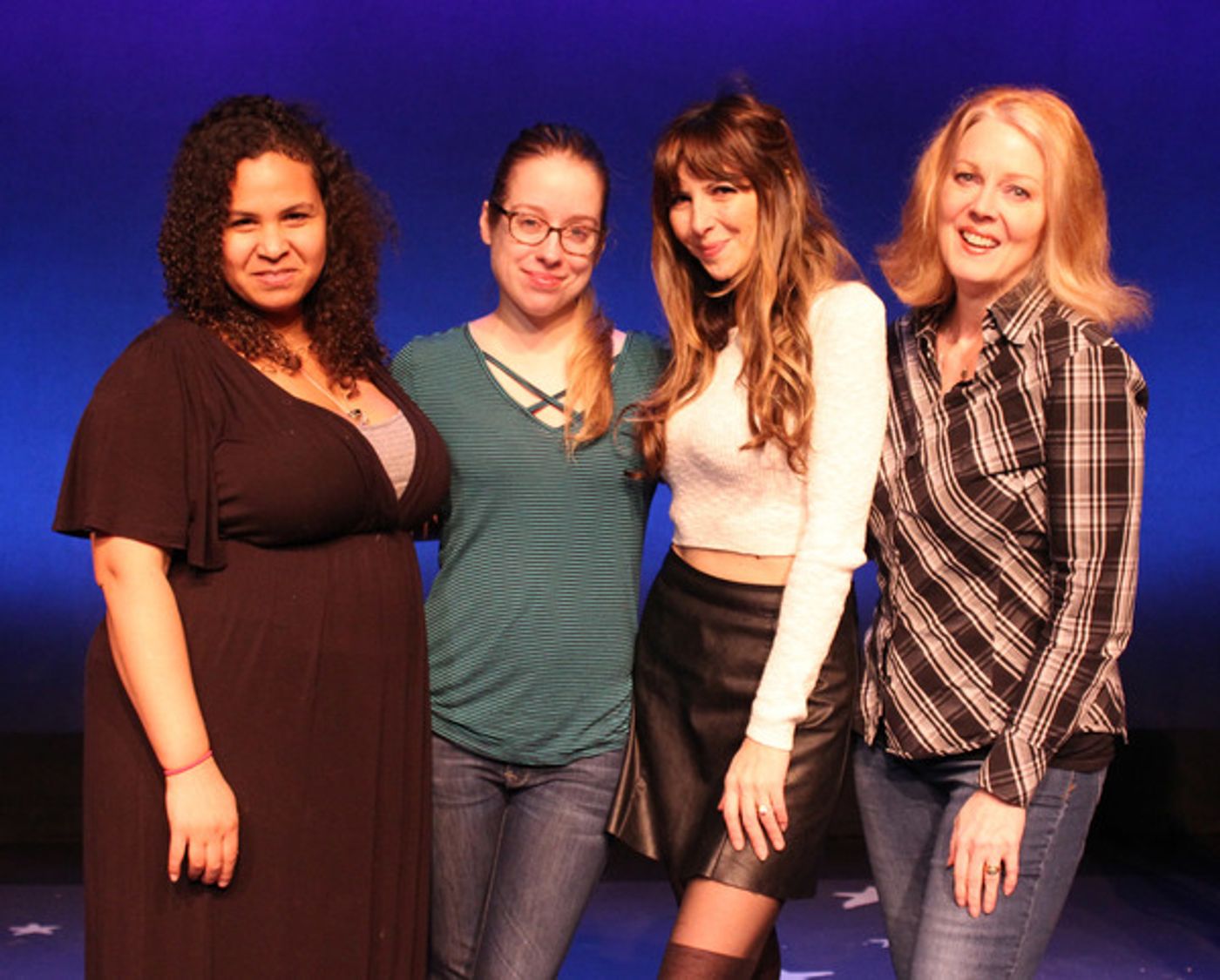 Photo Flash: Meet the Cast of SUBWAYS ARE FOR SLEEPING Photo Flash: Meet the Cast of SUBWAYS ARE FOR SLEEPING Image