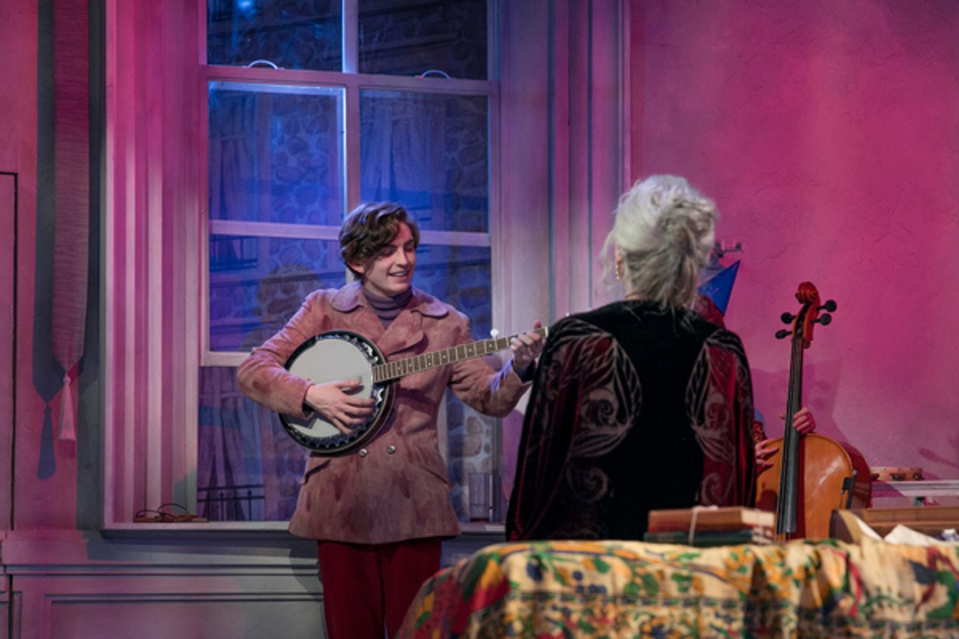 Photo Flash: First Look at Sheila Hancock and Bill Milner in HAROLD AND MAUDE  Image