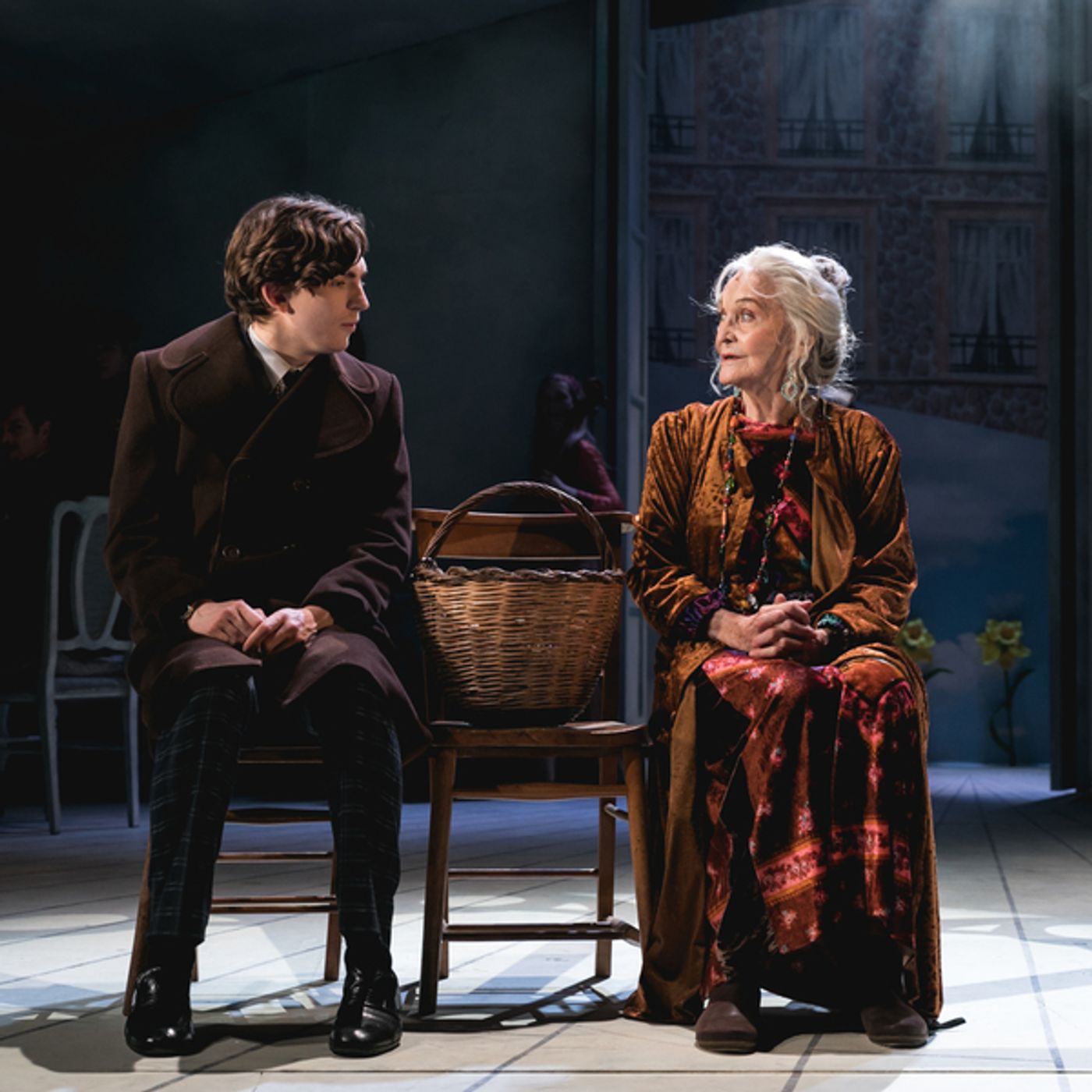 Photo Flash: First Look at Sheila Hancock and Bill Milner in HAROLD AND MAUDE  Image