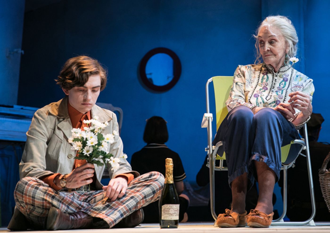 Photo Flash: First Look at Sheila Hancock and Bill Milner in HAROLD AND MAUDE  Image