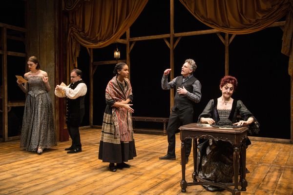 Madeline Wise (Do?±a Clara), Steven Rattazzi (Don Vicente), Sumaya Bouhbal (Pepita) Photo