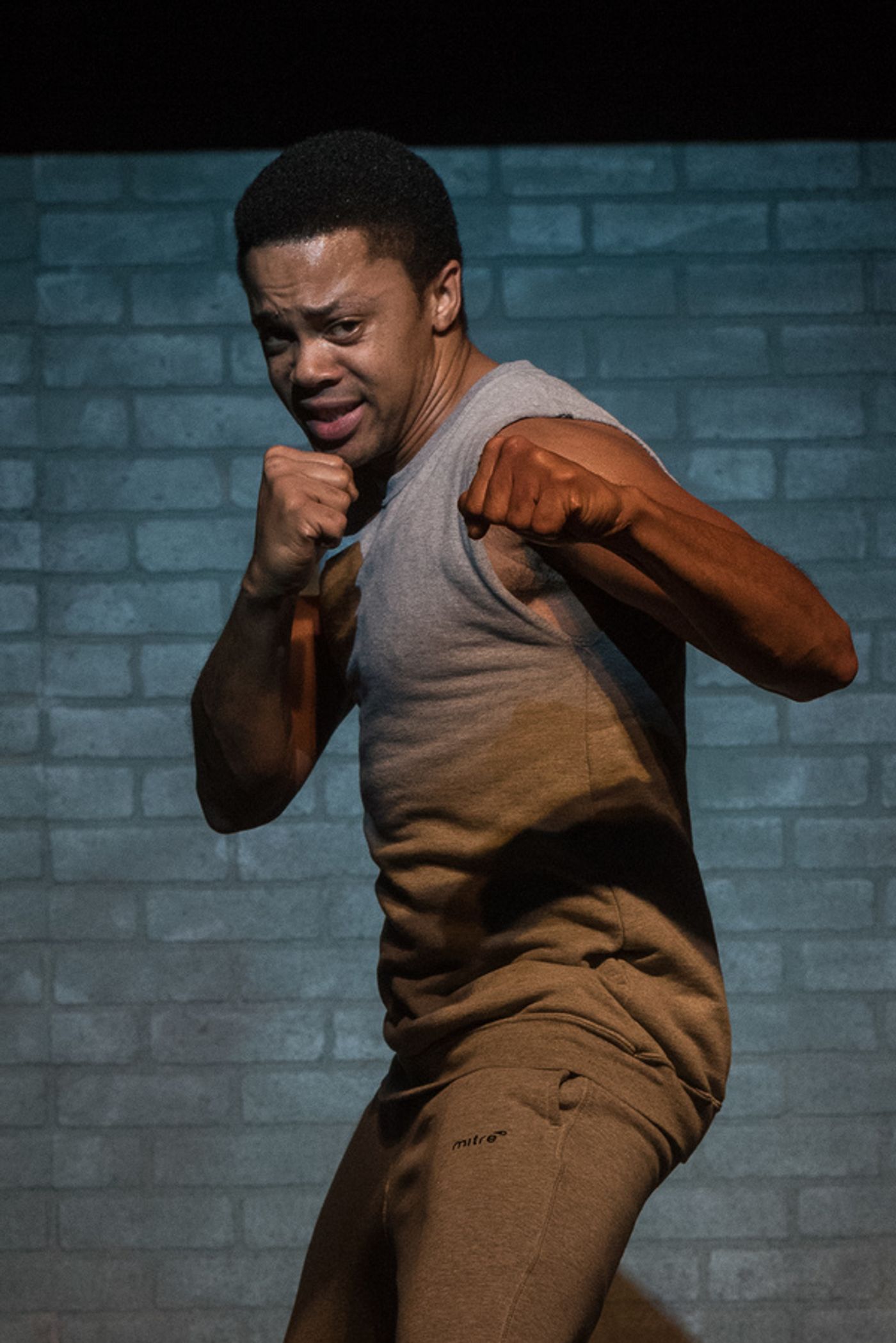 Photo Flash: FETCH CLAY, MAKE MAN at The Ensemble Theatre, Playing Through 2/25  Image