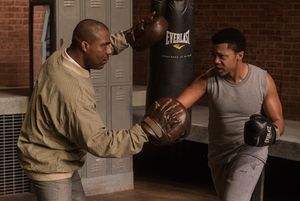 Jason E. Carmichael and Derrick Brent  Photo