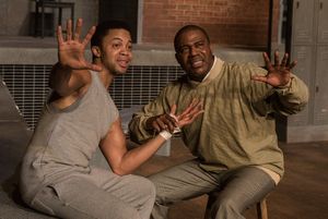 Derrick Brent II and Jason E. Carmichae Photo