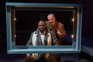 Trevor B. Cone and Jason E. Carmichael Photo