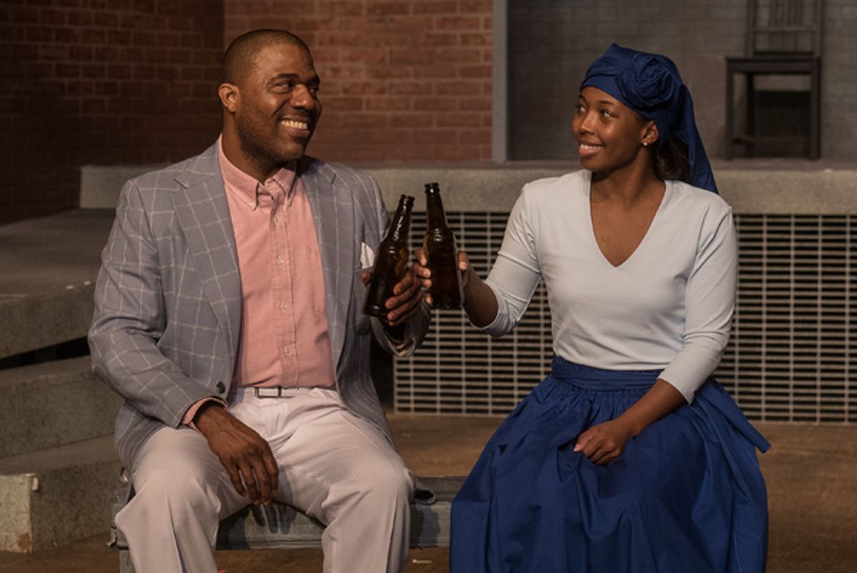 Jason E. Carmichael and Reneeâ€™ Rivon at 