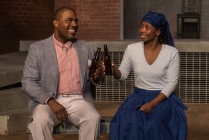 Jason E. Carmichael and Reneeâ€™ Rivon Photo