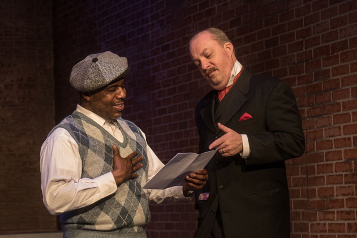 Jason E. Carmichael and Trevor B. Cone at 