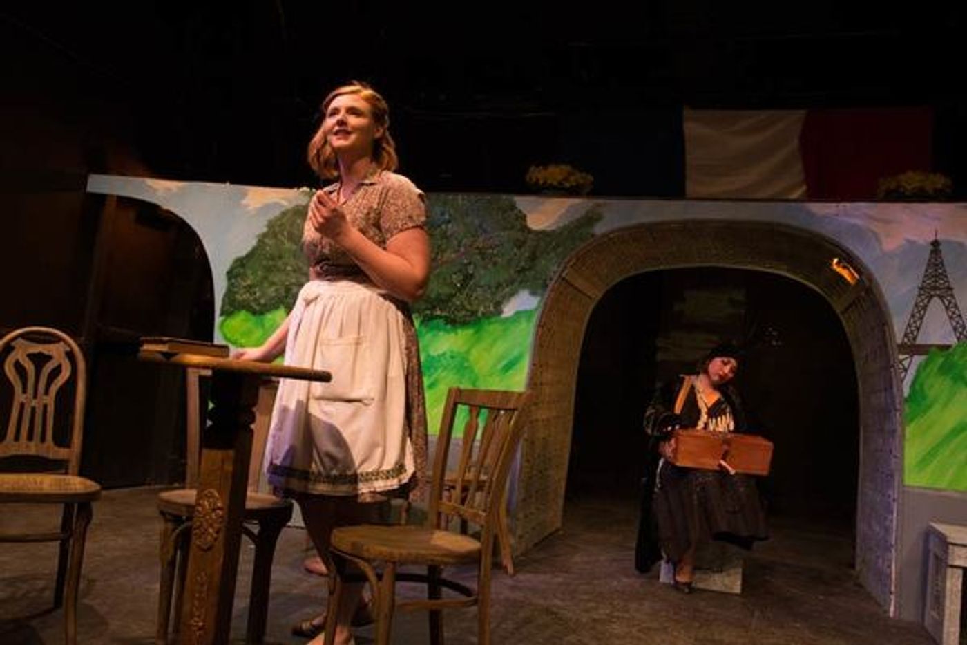 Photo Flash: First Look at Promethean's THE MADWOMAN OF CHAILLOT Photo Flash: First Look at Promethean's THE MADWOMAN OF CHAILLOT Image