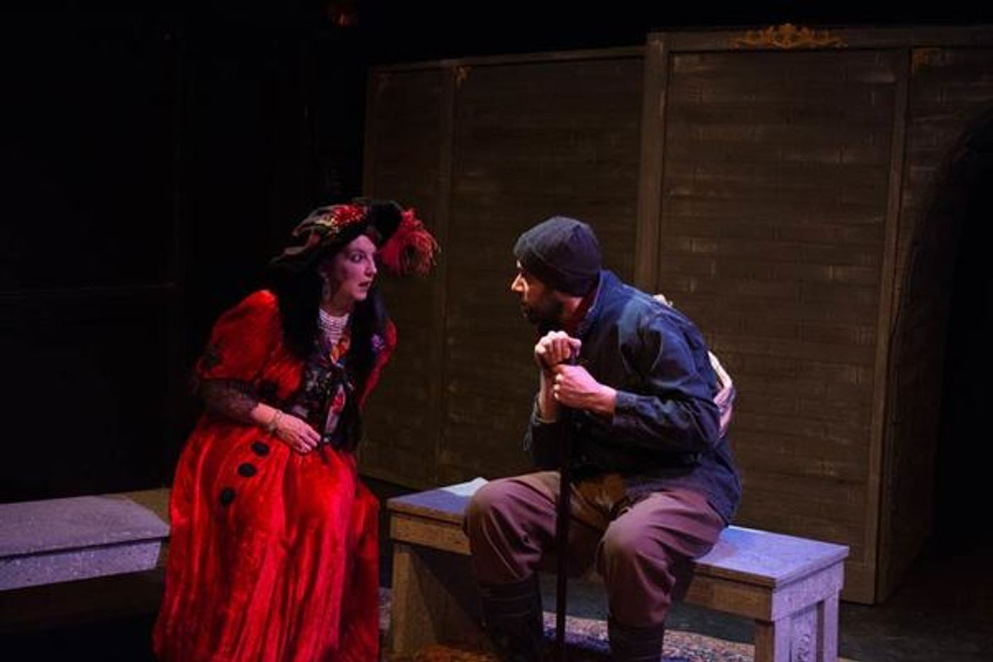 Photo Flash: First Look at Promethean's THE MADWOMAN OF CHAILLOT Photo Flash: First Look at Promethean's THE MADWOMAN OF CHAILLOT Image