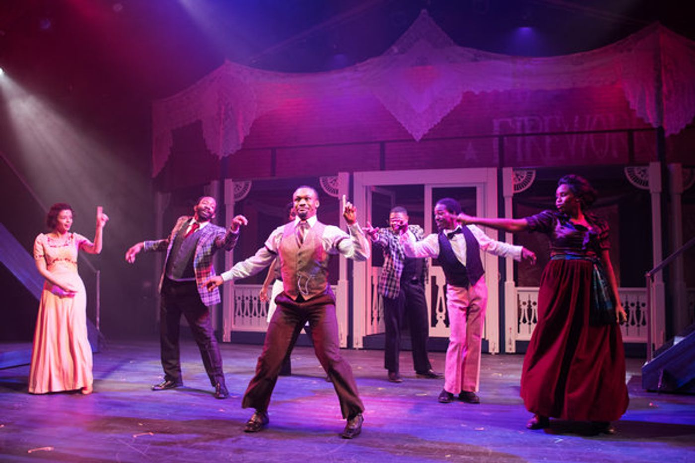 Photo Flash: RAGTIME Comes to Berkeley Playhouse Photo Flash: RAGTIME Comes to Berkeley Playhouse Image
