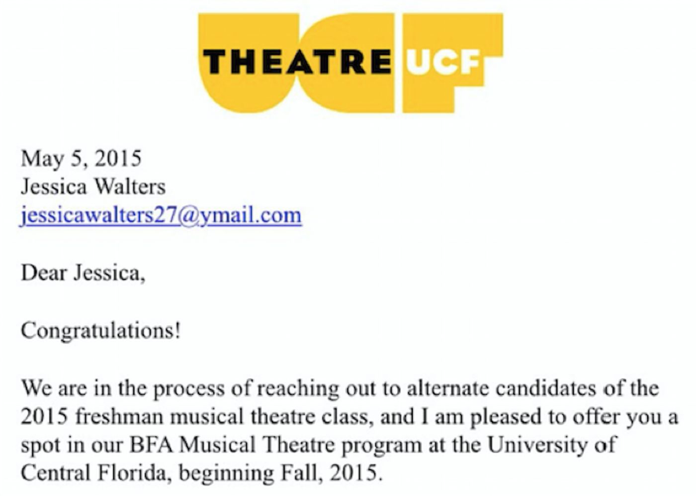 BWW Blog: Beyond My Wildest Dreams  Image