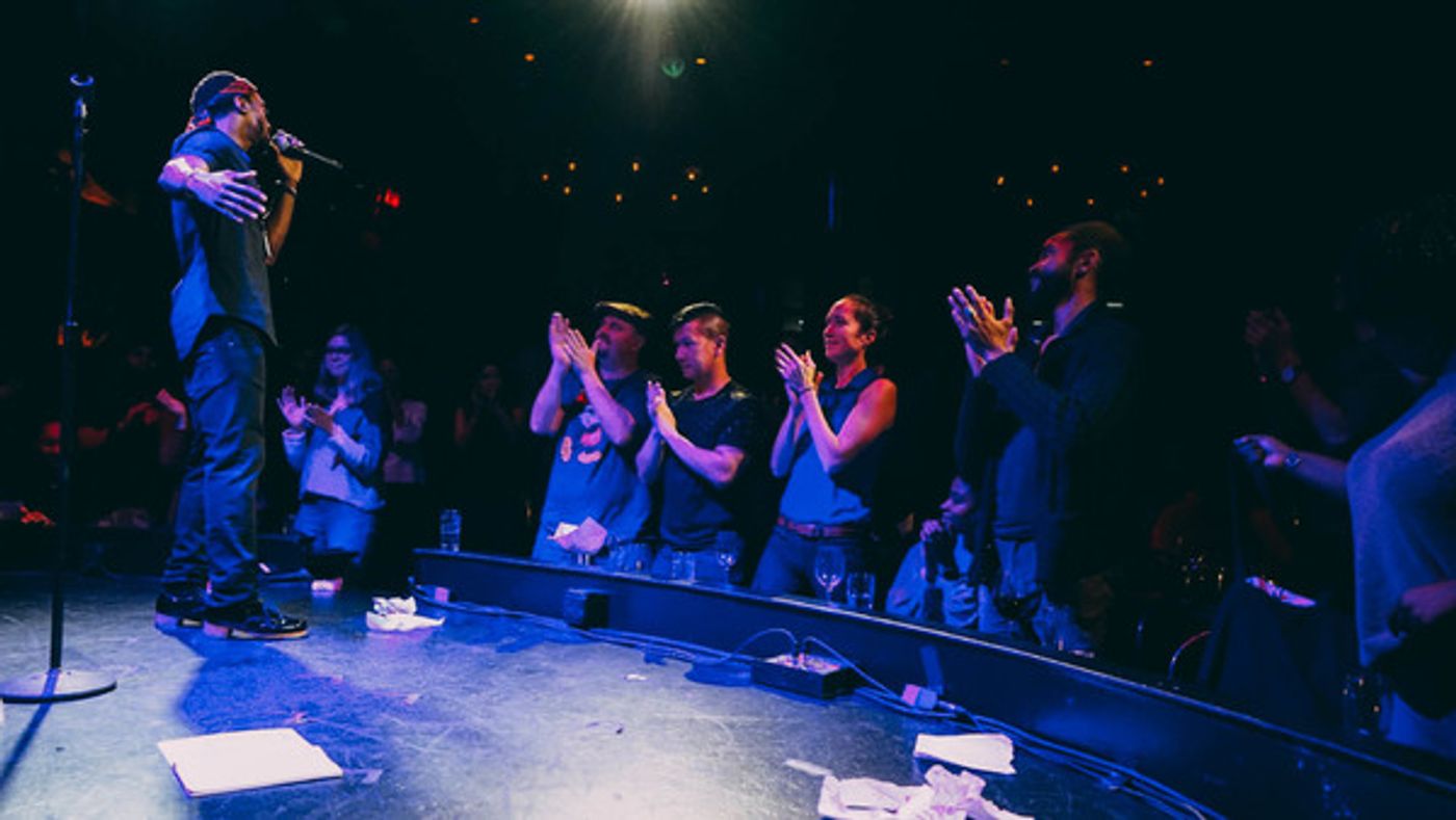 Photo Flash: Daniel J. Watts Stars in THE JAM  Image