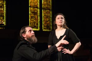 Adam Belvo and Sara Fellini
Photo by AnthonyCollins.nyc @ BroadwayWorld Adam Belvo and Sara Fellini
Photo by AnthonyCollins.nyc Photo